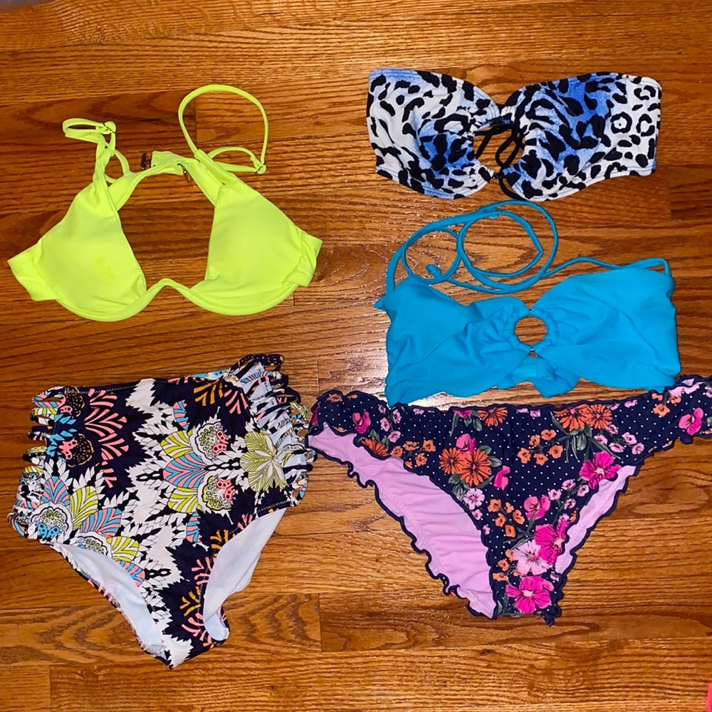 Bathing Suit Mix‎ Bundle 5 pieces various sizes